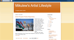 Desktop Screenshot of mikulew.blogspot.com