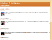 Tablet Screenshot of mikulew.blogspot.com
