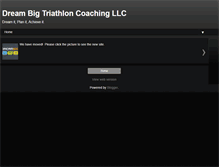 Tablet Screenshot of dreambigcoaching.blogspot.com