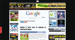 Desktop Screenshot of deportereyenvivo.blogspot.com