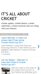 Mobile Screenshot of cricket2boom.blogspot.com