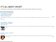 Tablet Screenshot of cricket2boom.blogspot.com