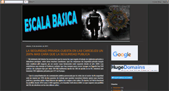 Desktop Screenshot of escalabasica.blogspot.com