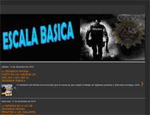 Tablet Screenshot of escalabasica.blogspot.com