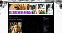 Desktop Screenshot of deliciosaambiguedad.blogspot.com