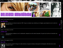 Tablet Screenshot of deliciosaambiguedad.blogspot.com