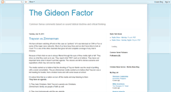 Desktop Screenshot of ithegideonfactor.blogspot.com