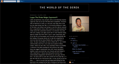 Desktop Screenshot of derekfest.blogspot.com