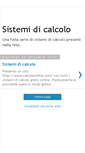 Mobile Screenshot of calcolaonline.blogspot.com