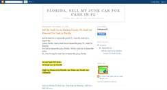 Desktop Screenshot of floridajunkcars.blogspot.com