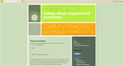 Desktop Screenshot of midway-woods-neighborhood-association.blogspot.com