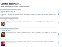 Tablet Screenshot of garotasgostamd.blogspot.com