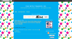 Desktop Screenshot of funwithfinances101.blogspot.com