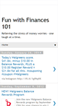 Mobile Screenshot of funwithfinances101.blogspot.com