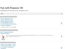 Tablet Screenshot of funwithfinances101.blogspot.com