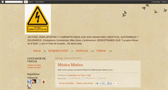 Desktop Screenshot of ciudadanosconpoder.blogspot.com