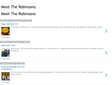 Tablet Screenshot of meettherobinsons.blogspot.com