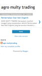 Mobile Screenshot of agromultytrading.blogspot.com