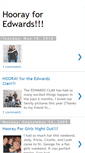Mobile Screenshot of hoorayforedwards.blogspot.com