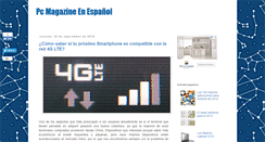 Desktop Screenshot of pcmagazinespanish.blogspot.com