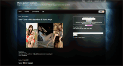 Desktop Screenshot of cewek2-asik.blogspot.com