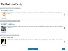 Tablet Screenshot of mattandtiffanydavidson.blogspot.com