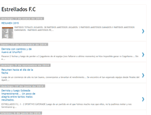 Tablet Screenshot of estrelladosfcc.blogspot.com
