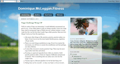 Desktop Screenshot of dominiquemcleggan.blogspot.com