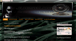 Desktop Screenshot of juesblogv3.blogspot.com