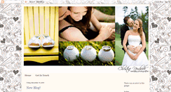 Desktop Screenshot of christinenewhook.blogspot.com