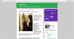 Desktop Screenshot of migliflurry.blogspot.com