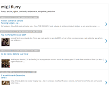 Tablet Screenshot of migliflurry.blogspot.com