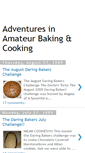 Mobile Screenshot of adventuresinamateurbakingandcooking.blogspot.com