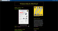 Desktop Screenshot of ninetenmedia.blogspot.com