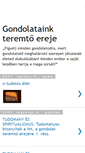Mobile Screenshot of gondolatainkteremtoereje.blogspot.com