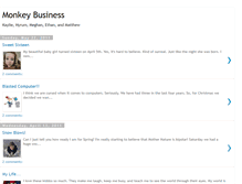 Tablet Screenshot of ourfivelittlemonkeys.blogspot.com