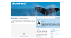 Desktop Screenshot of goswimmers.blogspot.com