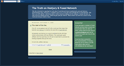 Desktop Screenshot of fusednetwork.blogspot.com