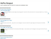 Tablet Screenshot of maffeshangout.blogspot.com