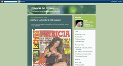 Desktop Screenshot of eltomaco.blogspot.com