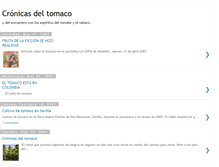 Tablet Screenshot of eltomaco.blogspot.com