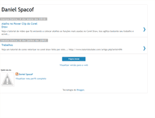 Tablet Screenshot of danielspacof.blogspot.com