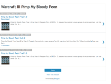 Tablet Screenshot of pimpmypeon.blogspot.com