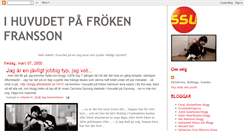 Desktop Screenshot of frokenfransson.blogspot.com