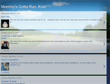 Tablet Screenshot of mommysgottarunkids.blogspot.com
