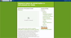 Desktop Screenshot of exportacaoeexploracaodaterra.blogspot.com