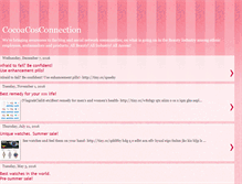 Tablet Screenshot of cocoacosgirl.blogspot.com