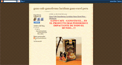 Desktop Screenshot of ganocafeobrhayan.blogspot.com