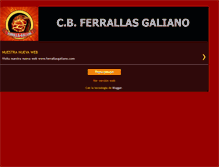 Tablet Screenshot of cbferrallasgaliano.blogspot.com