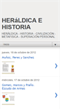 Mobile Screenshot of heralgenealunzueta.blogspot.com